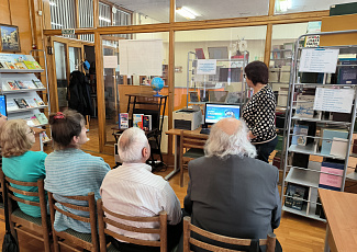 Как Самарская областная библиотека для слепых провела Первую неделю космоса